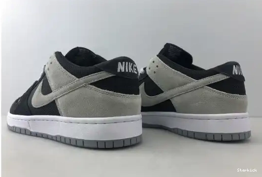 Sb Low Pro Dunk 854866-001 Black Wolf Nike Grey-White-White Zoom 0521
